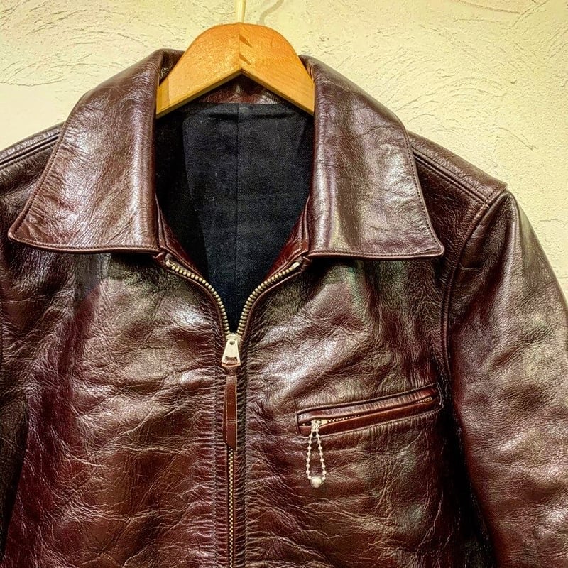 FOUNTAINHEAD LEATHER【Alpha / ｱﾙﾌｧ】【BROWN】 | ・ ・