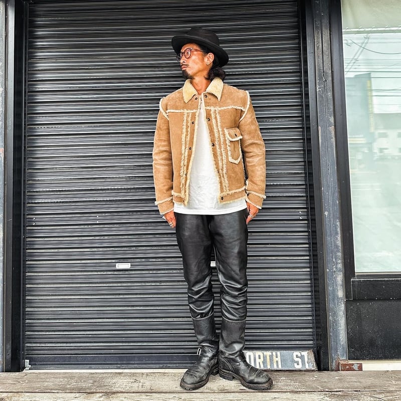 HIGHLARGE LEATHERS【Oklahoma City Mouton】 | ・ ・・