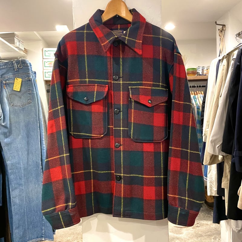 PENDLETON 70s USA製 ウールジャケット チェック柄 ペンドルトン (S0566
