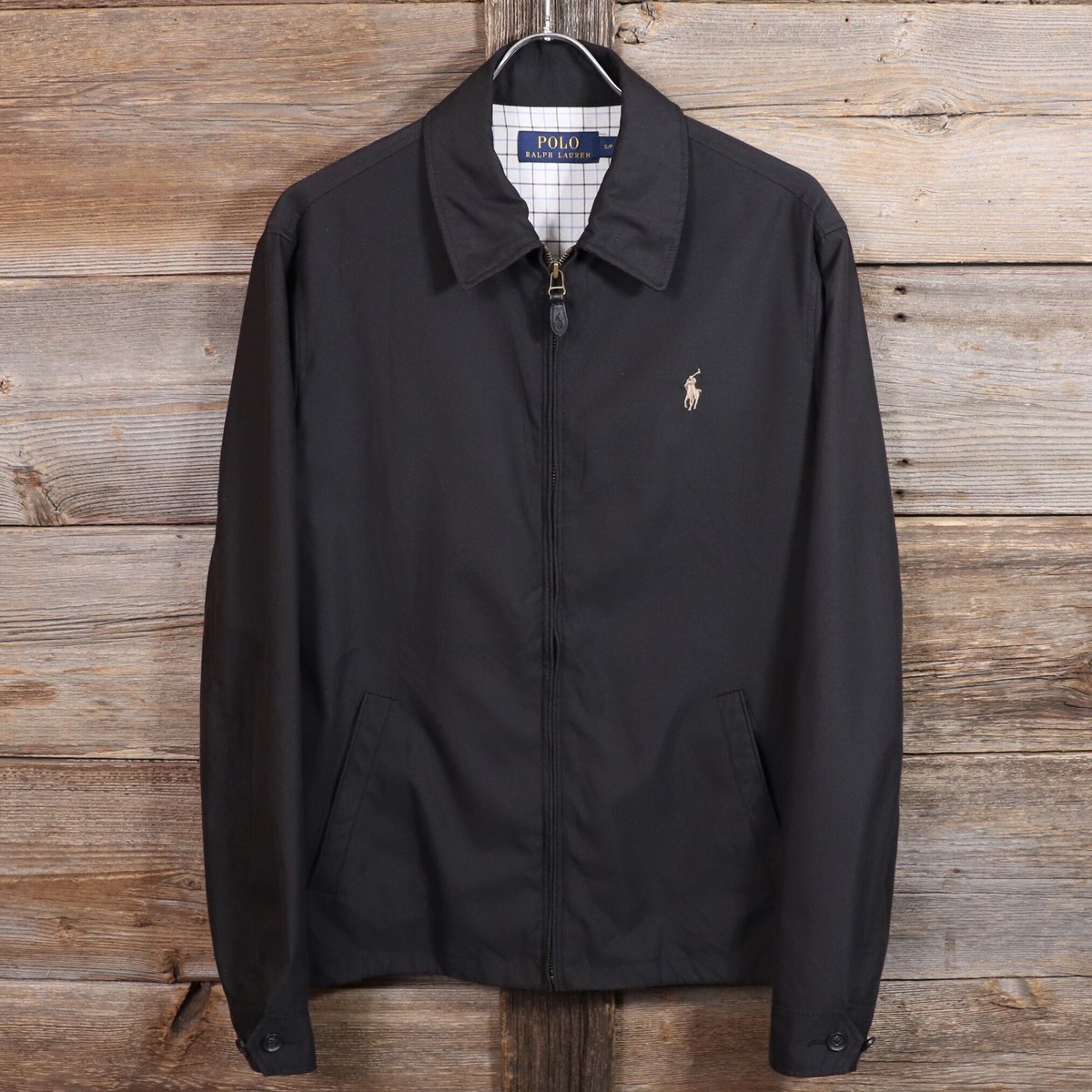 Polo Ralph Lauren スイングトップ 黒 ポロラルフローレン ワン