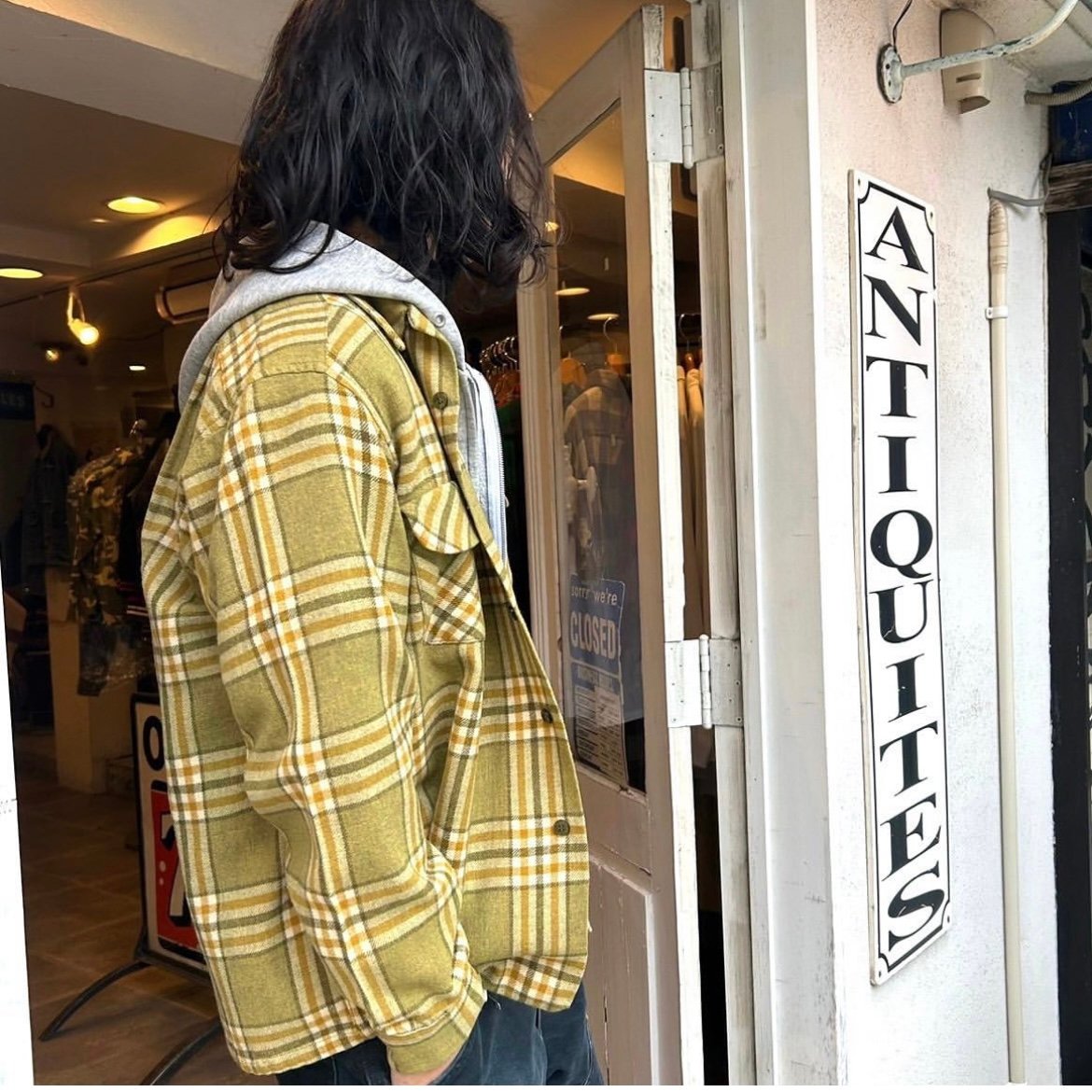 60s PENDLETON ウールチェックシャツ ペンドルトン 好配色 オープン