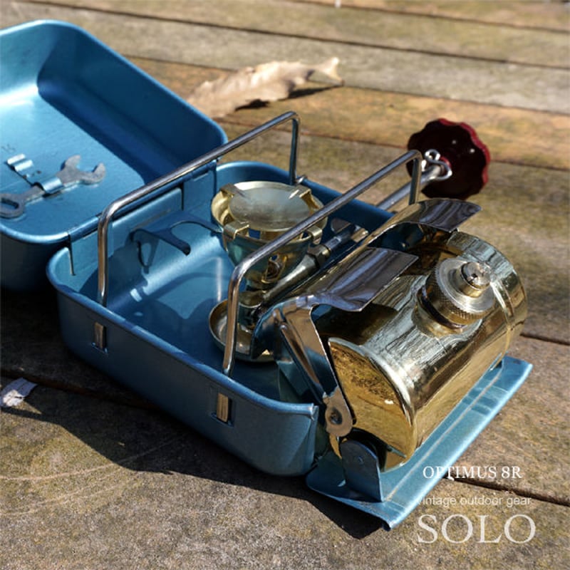 OPTIMUS 8R/オプティマス8R | ヴィンテージ野外道具店 SOLO