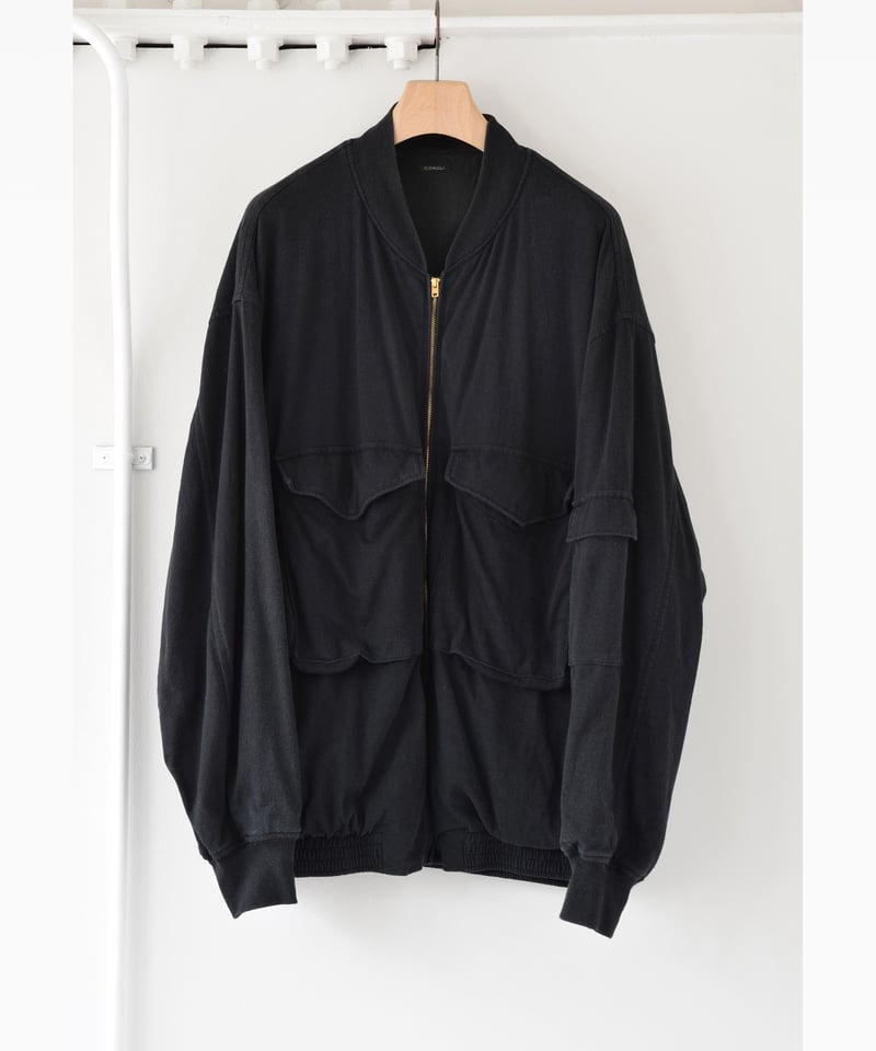 COMOLI _ コットンジャージ G8ジャケット | Tronica