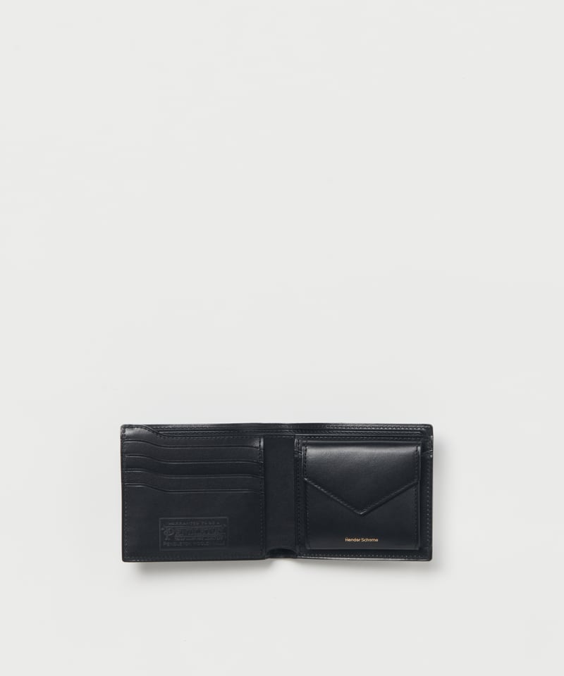 Hender Scheme×PENDLETON/half folded wallet/blac