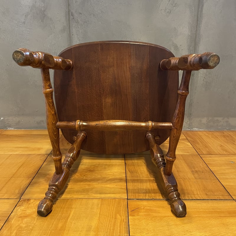 古い椅子 飛騨家具 ウィンザーチェア ミニチェア 木製 イス 古道具