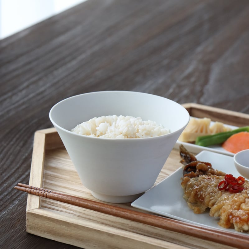 ミスト錆刷毛 茶碗 | 和食器通販 有田焼 山忠｜おしゃれでモダンな和