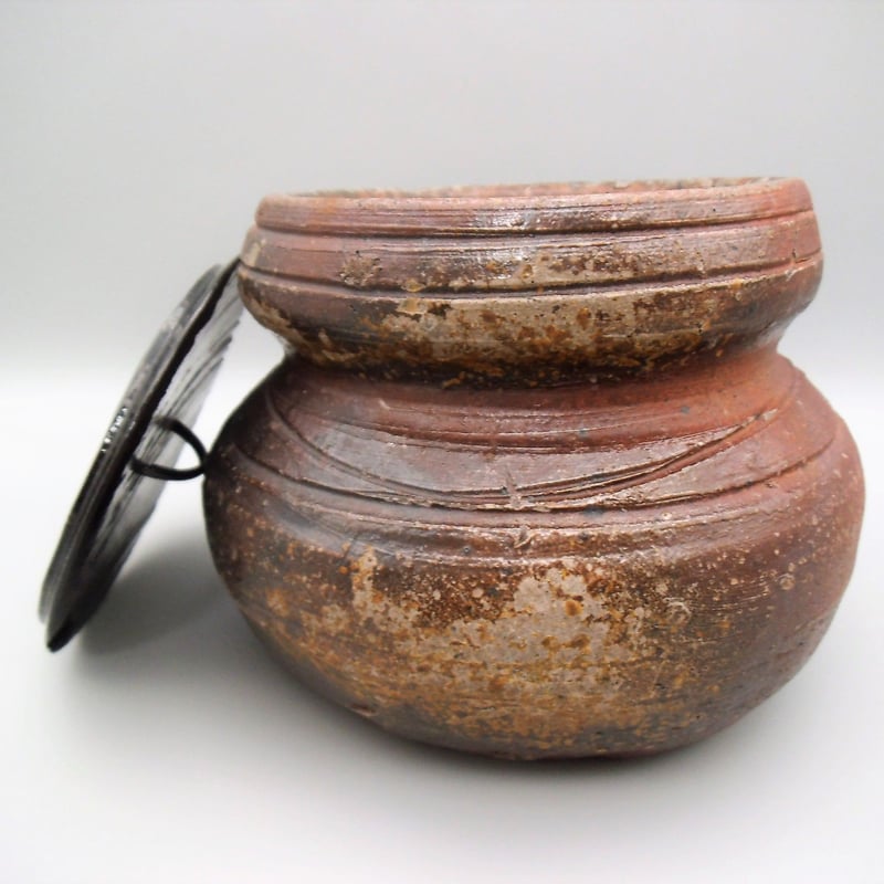 備前瓢形水指 | 古美術高辻