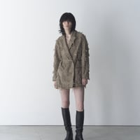 pomor velor zip shirt | ERiKOKATORi