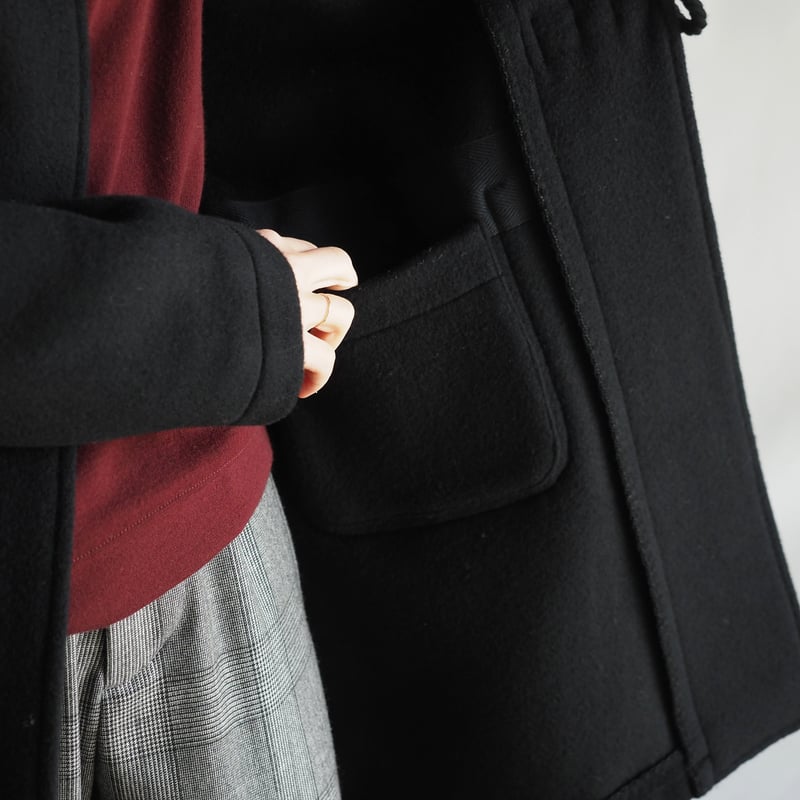 ハマグリコート0.7 漆黒 hmg-07B | 新見本工場 オンラインストア