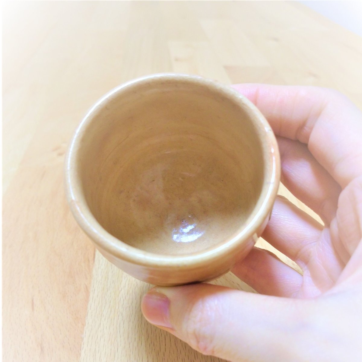 萩焼 ぐい吞み 坂田泥華窯 | つちや陶器店