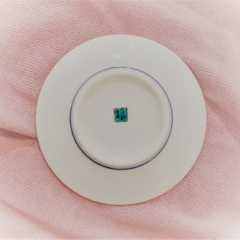 九谷焼 縁起絵変り うさぎ 豆皿 KSO-316 | つちや陶器店