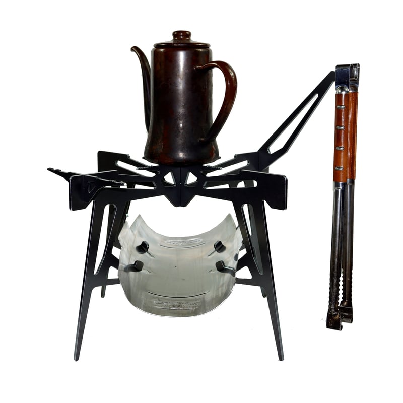 CAMPOOPARTS A3焚火台 火星人Mars Attacker CAMPOOPARTS>火星人A3焚き火台 Mars Attacker「マーズアタッカー」