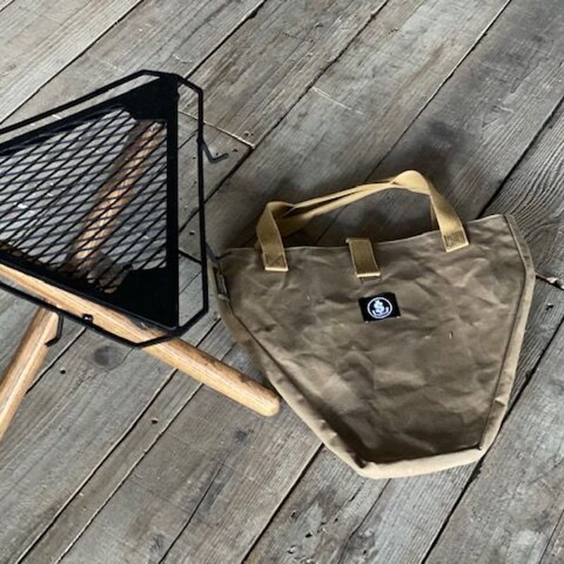 ケース付き　SOMABITO 焚き火サイドスタンド TRUNK ZERO SomAbito> 焚き火サイドスタンド専用ケース ※店頭販売のみ | UNWASTED