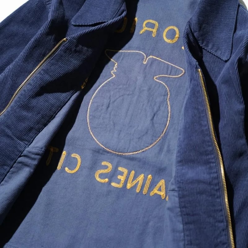 FFA ジャケット DENIM FFA JACKET vintageのF.F.A ジャケットをモチーフに、素材を
