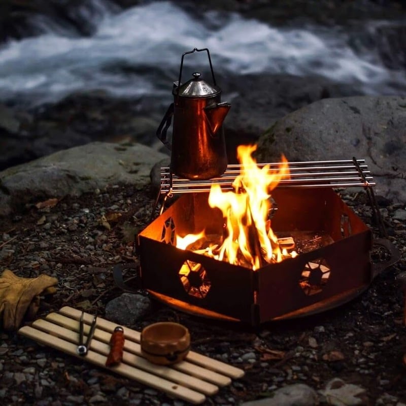 38explore a38grateCB コヨーテブラウン　アシノプレート付 アシノプレート | KURIHARA SEIKI