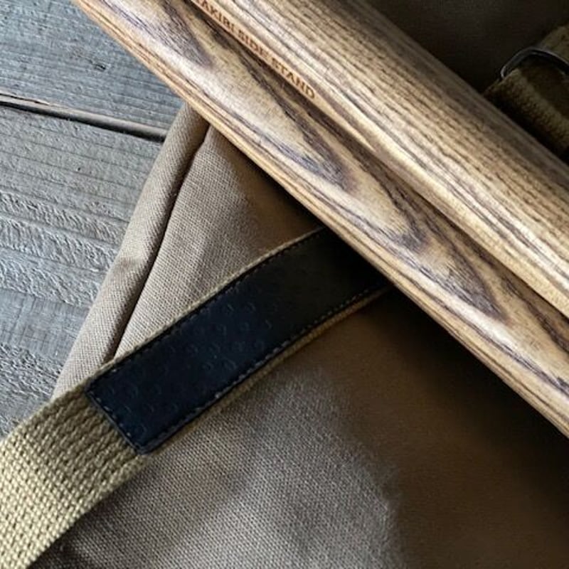 SOMABITO ソマビト　焚き火サイドスタンド ケース付き SomAbito> 焚き火サイドスタンド専用ケース ※店頭販売のみ | UNWASTED