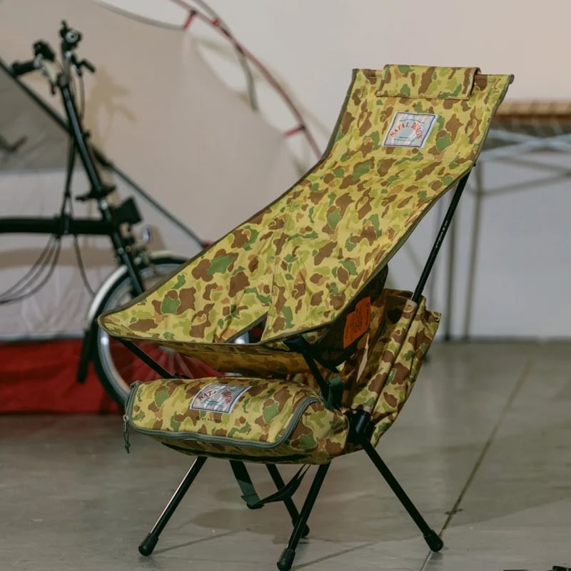 テーブル・チェア・ハンモック NATAL DESIGN SUNSET CHAIR ND2 CAMO NATAL DESIGN × Helinox Sunset Chair - Camo – Helinox Japan