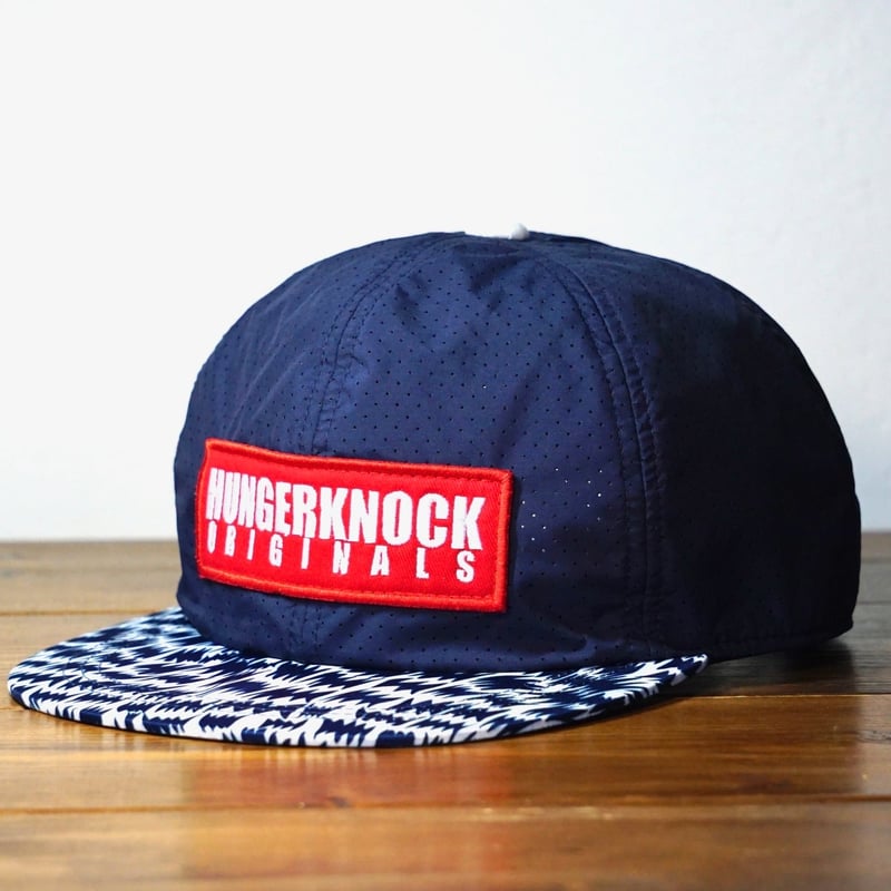 HUNGERKNOCK ORIGINALS ハンガーノック　キャップ　限定 白馬発！HUNGERKNOCK ORIGINALS×三八商店 | grannote グランノート
