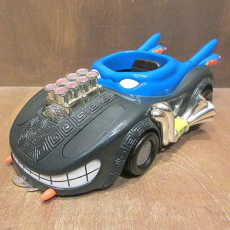 ビンテージ90's○Mirage Studiosミュータントタートルズ車おもちゃ