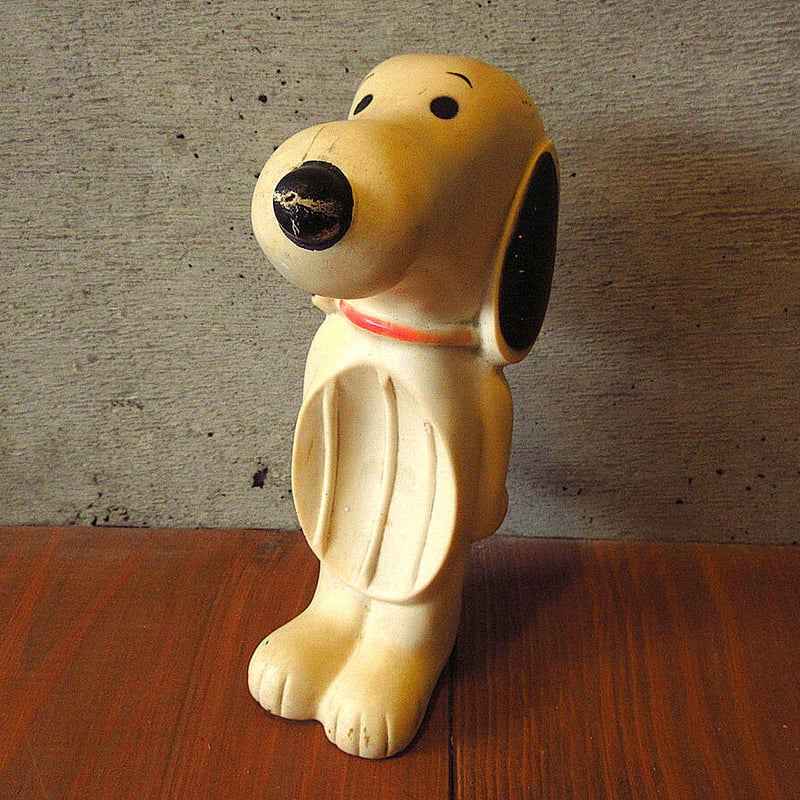 ビンテージ70's○AVONスヌーピーソフビソープディッシュ○230610k5