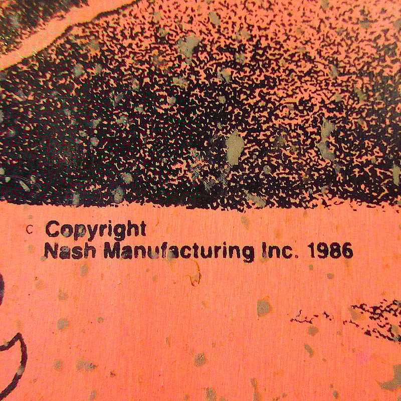 ビンテージ80's○NASH Night Moreスケートボードジャンク○240322k6-o