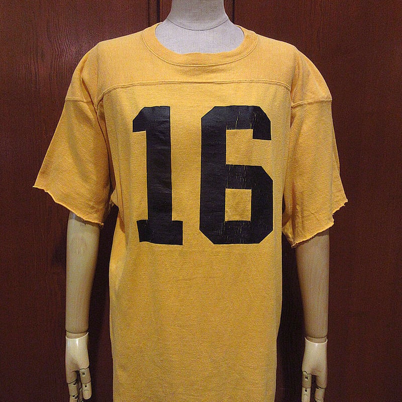 ビンテージ70's○Championバータグ&タタキタグナンバリングカットオフ