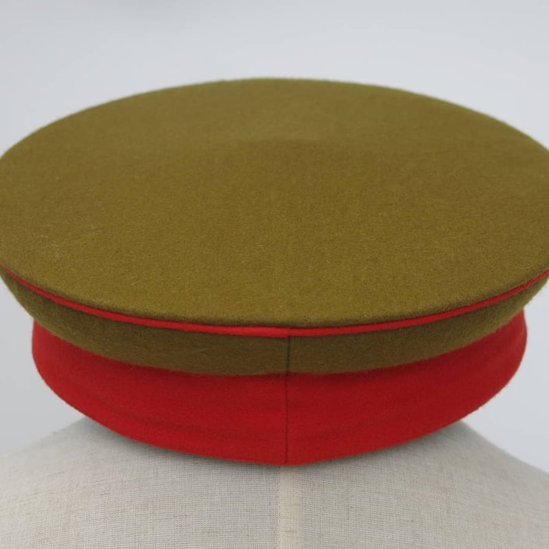 日本陸軍 四五式 昭五式 将校軍帽 制帽 ウール製 複製品 | MilitaryX's