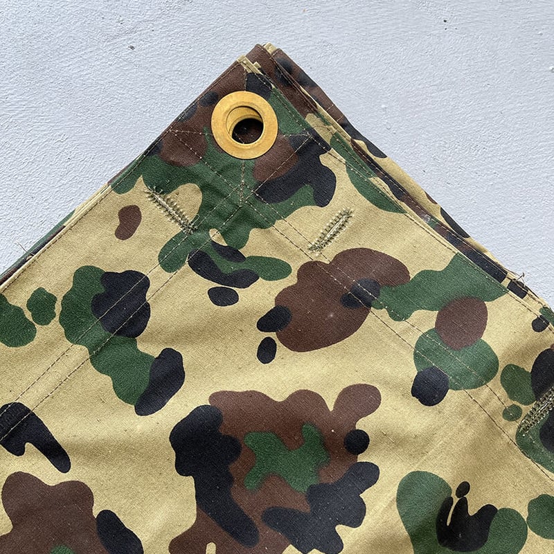 デッドストック】ルーマニア軍幕 アメーバカモ | Ny nord