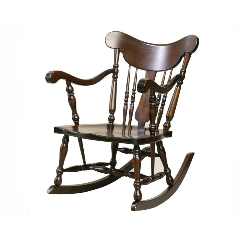 松本民芸家具 39A型ロッキングチェア rockingchair typeA N.39 | 花