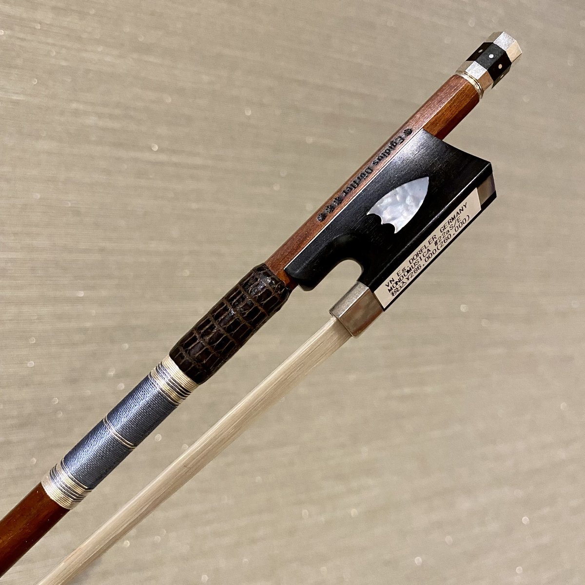 バイオリン弓 Egidius DORFLER SPECIAL 【SHIELD】 #S/E22a