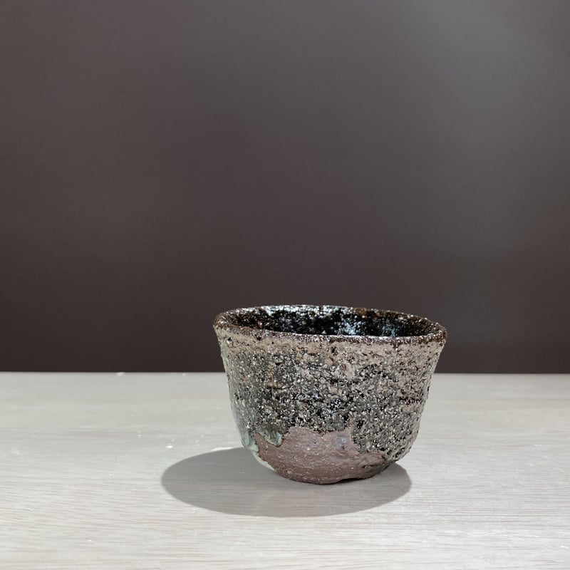 2309-5 朝鮮唐津ぐい呑 中川恭平 | ryoisseki-online by うつわや涼一石