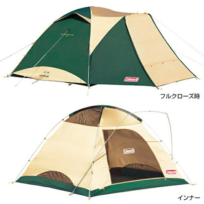 レンタル】【1泊2日】コールマン タフワイドドームIV/300 | レンタル