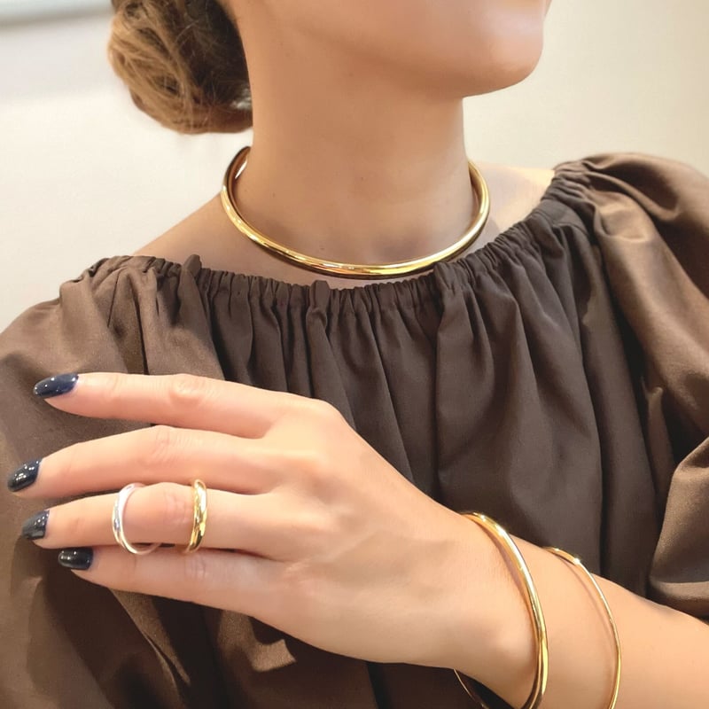 Ete バイカラーリング(XS／S／M／L／LL) ※オンラインショップ