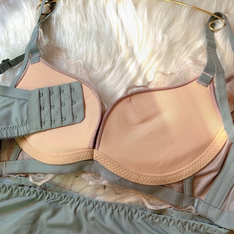 フェアリープッシュアップブラレットセット（ミント） | moon-tokyo-