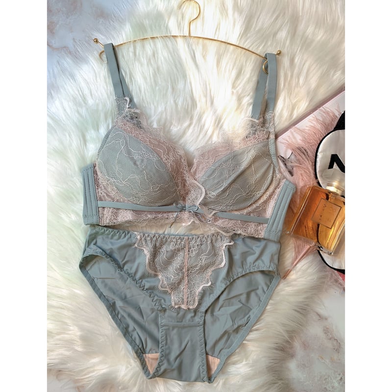 フェアリープッシュアップブラレットセット（ミント） | moon-tokyo-