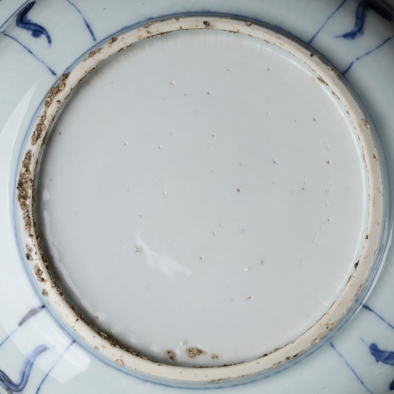 明 古染付芙蓉手七宝文輪花鉢 | LYAN ARTS' Collection online