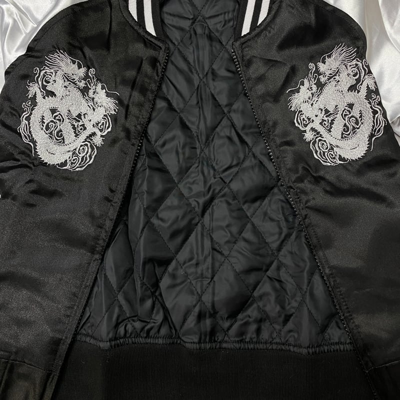 KIDS 横須賀発祥 スカジャン 横須賀ジャンパー SUKAJAN 中綿入り Twin