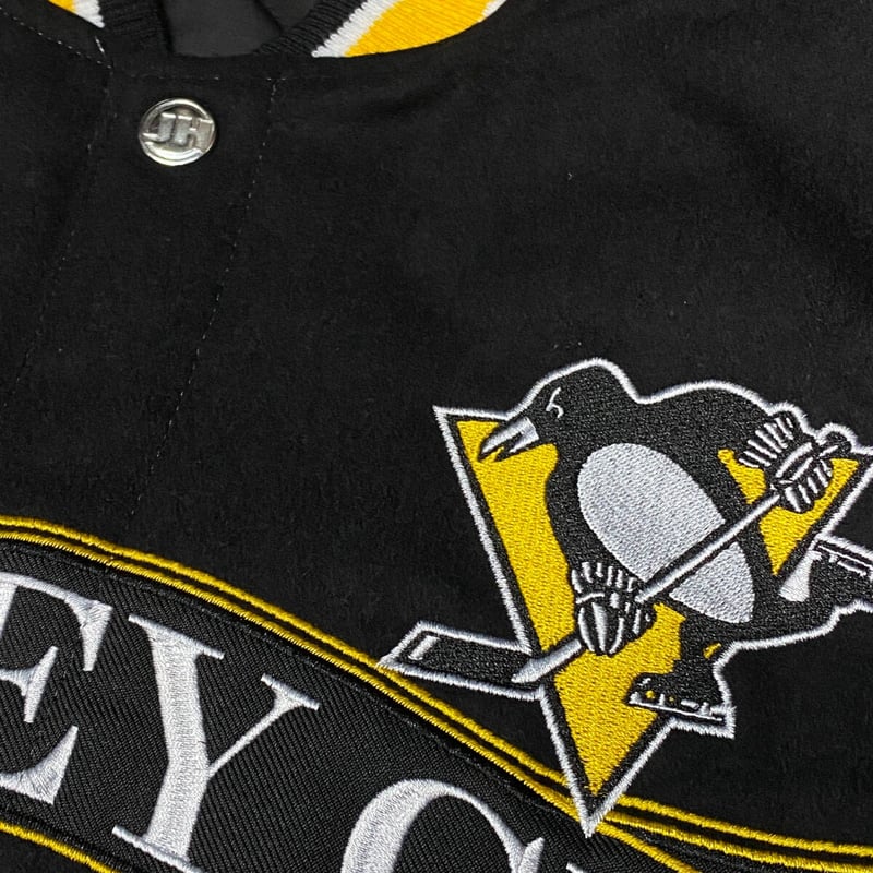 NHL JHデザイン Penguins ピッツバーグ ペンギンズ 限定