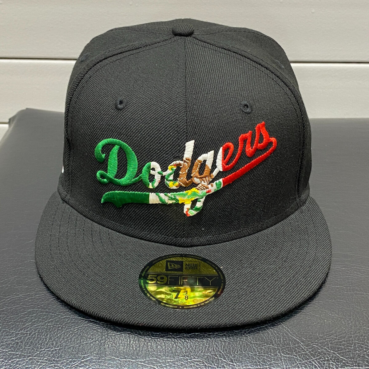 USA限定 59FIFTY ニューエラ LA Dodgers ロサンゼルス ドジャース Mex