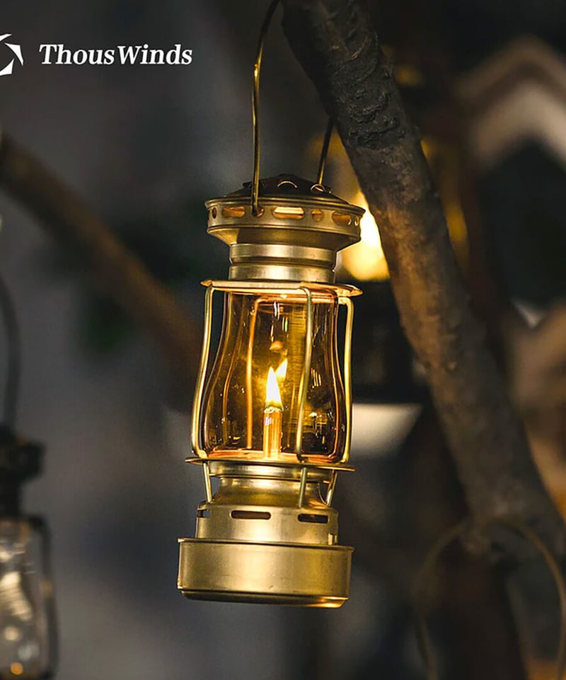 スケーターズ復刻版❗️Thous Winds 『Twilight オイルランタン