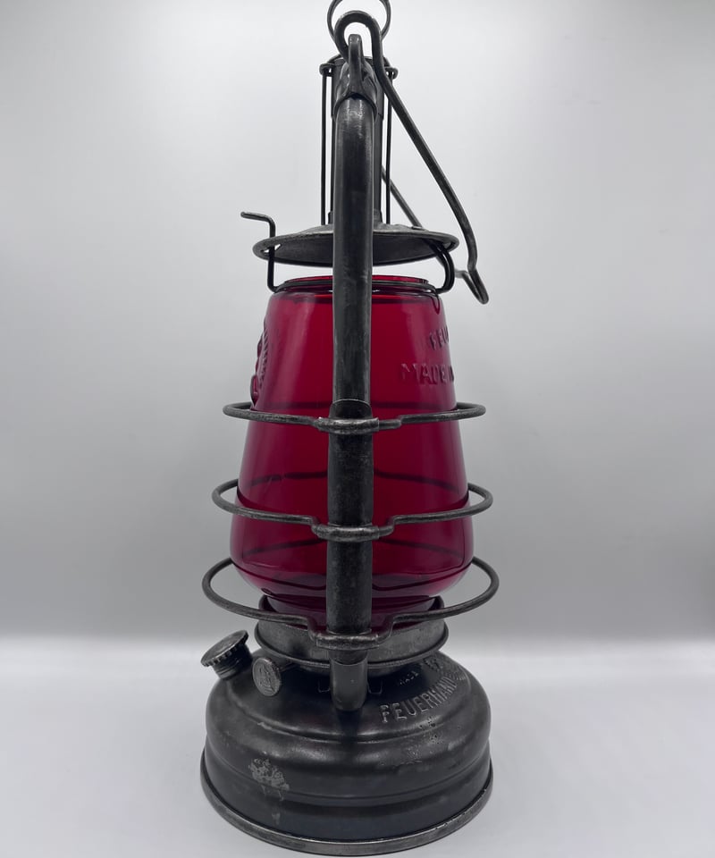 002 FEUERHAND Nr.201 レッドグローブ | ヴィンテージランタン販売のお