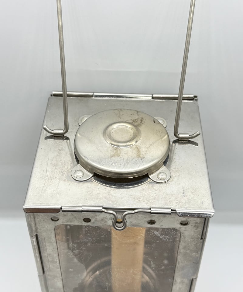 011 スイス軍フォールディングキャンドルランタン | ヴィンテージ