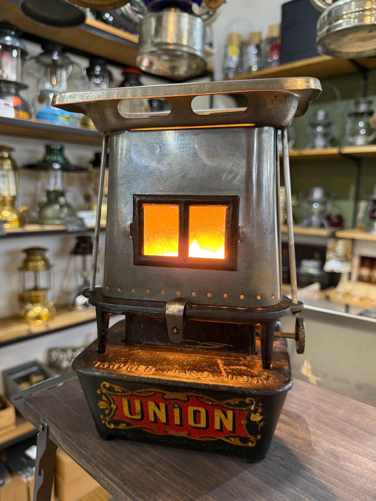 極美‼️アイロンストーブ『UNION STOVE』 | ヴィンテージランタン販売