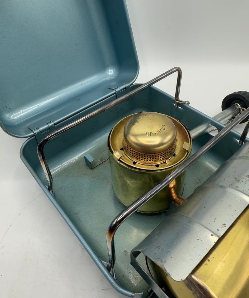 OPTIMUS No.111 サイレントバーナー ブルー缶 | ヴィンテージランタン