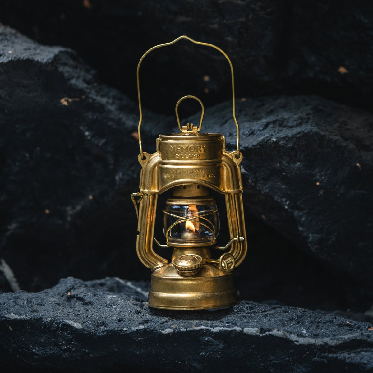 ThousWinds メモリーオイルランタン 真鍮モデル | ヴィンテージ
