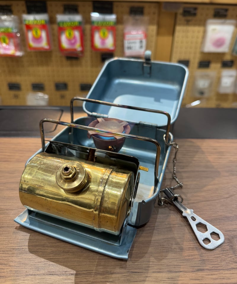 005 OPTIMUS 8R Hunter シングルバーナー | ヴィンテージランタン販売の