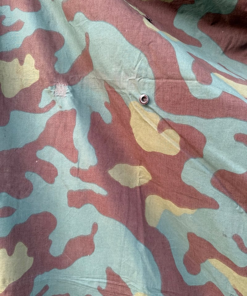 貴重❗️イタリア軍幕 M29 サンマルコ迷彩 3枚セット