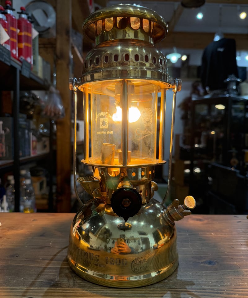 OPTIMUS 1200 | ヴィンテージランタン販売のお店「TOMOS」