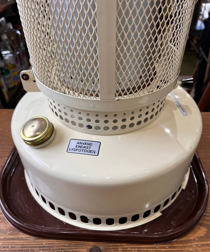 レアアイテム！スウェーデン製石油ストーブ POD 8K | ヴィンテージ