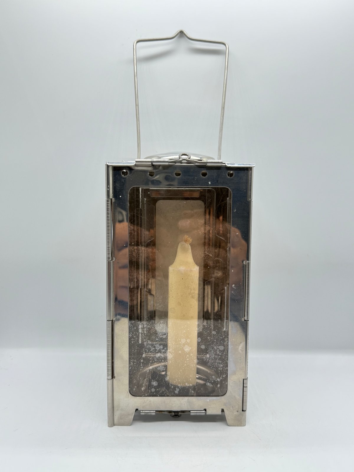 010 スイス軍フォールディングキャンドルランタン | ヴィンテージ